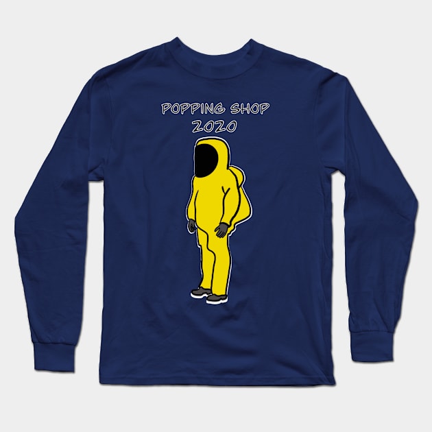 Popping shop 2020 Long Sleeve T-Shirt by Gavlart